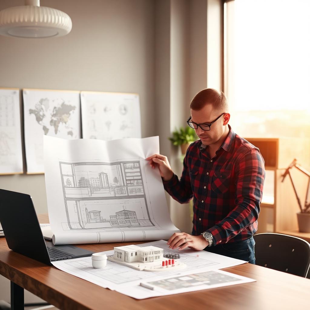التصميم والإشراف الهندسي
